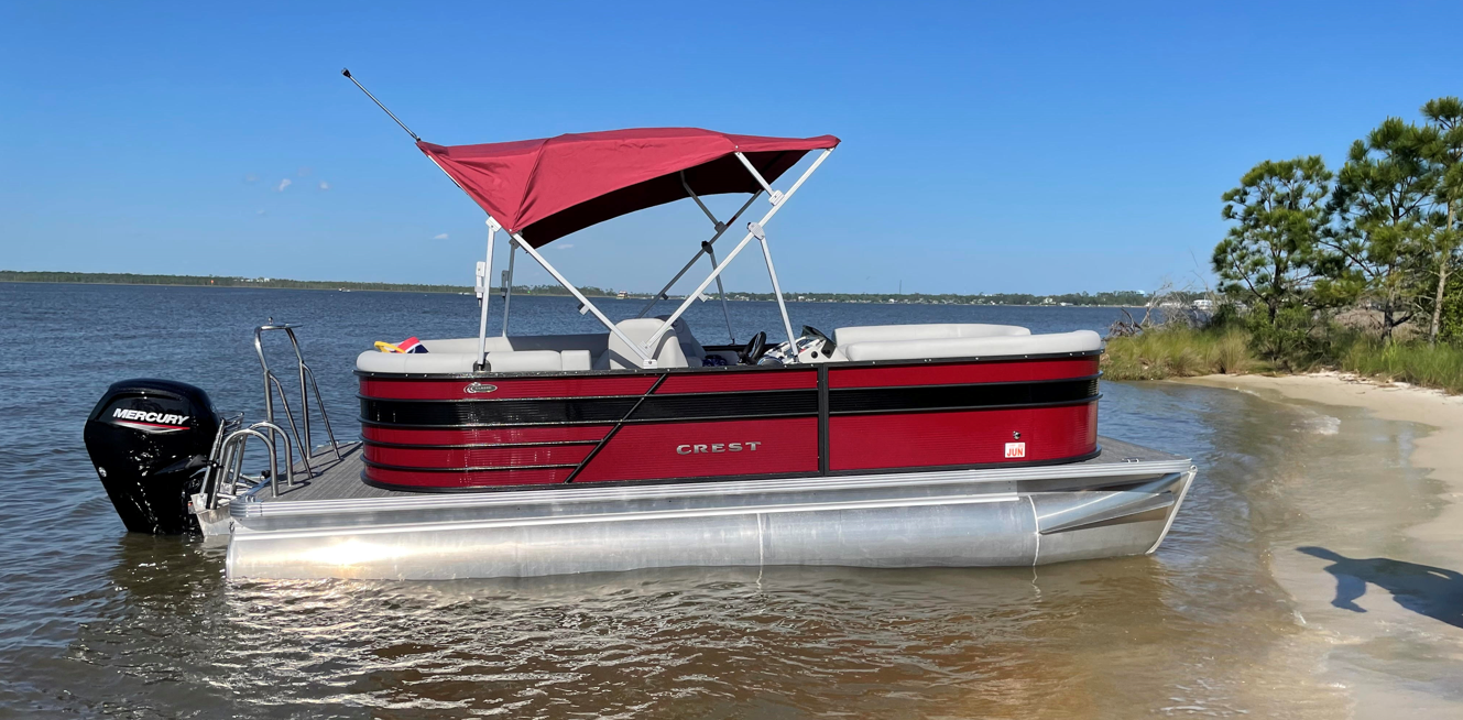 Pelican Boat Rentals in Orange Beach, Alabama